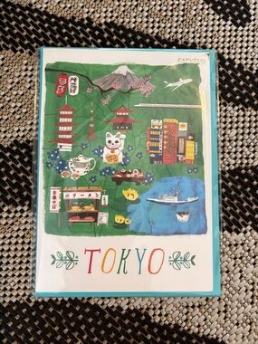 🆕Papyrus Tokyo Theme Greeting Card